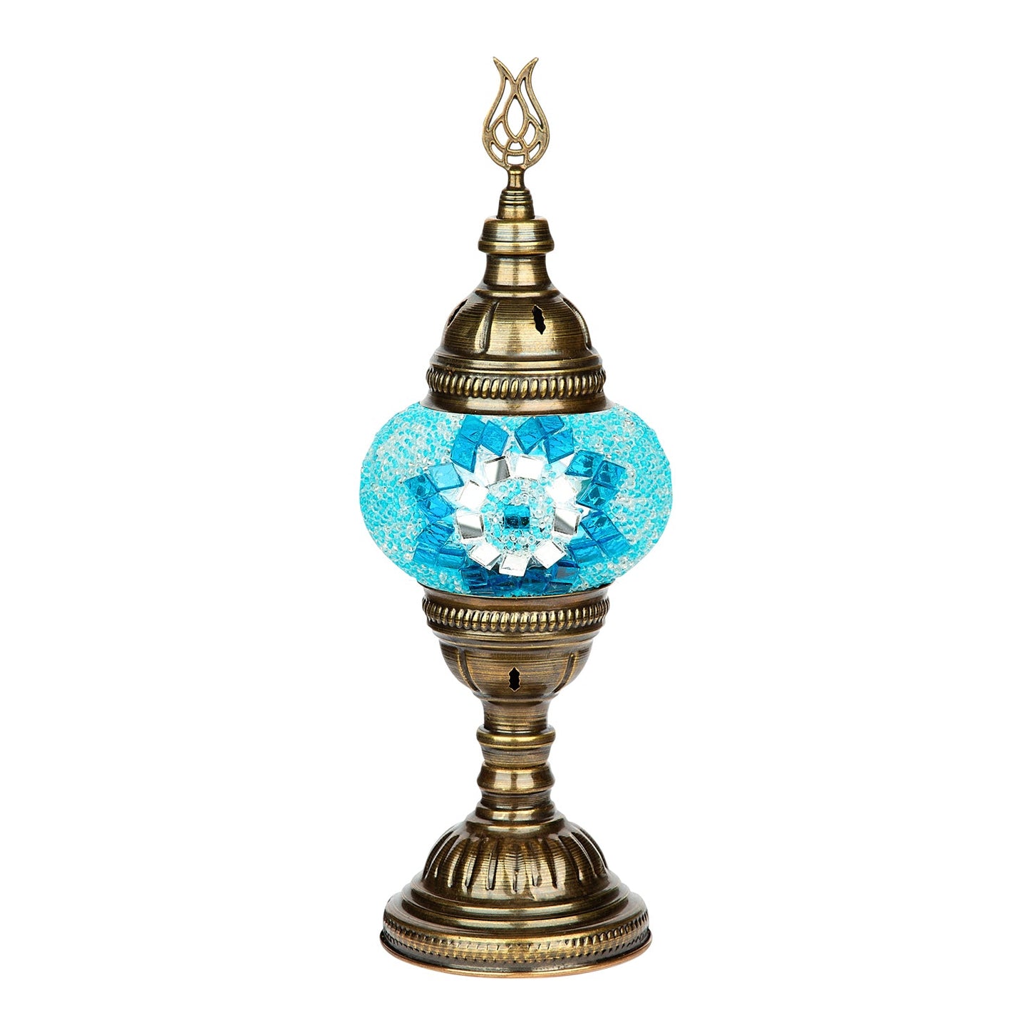 Selenly Turkish Mosaic Desk Lamp for Table & Bedside - Blue - Selenly - Home Improvement