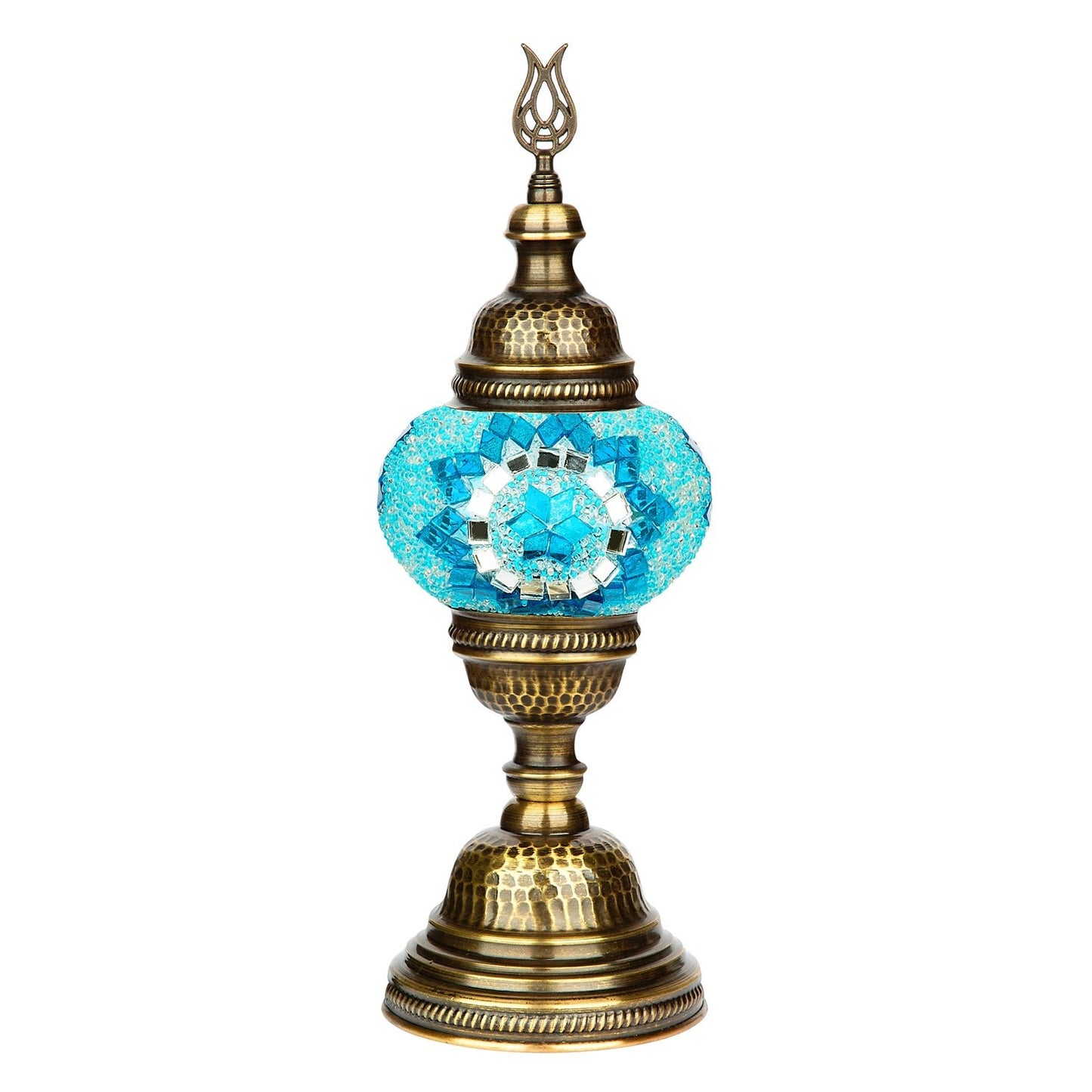 Selenly Turkish Mosaic Desk Lamp for Table & Bedside - Blue - Selenly - Home Improvement