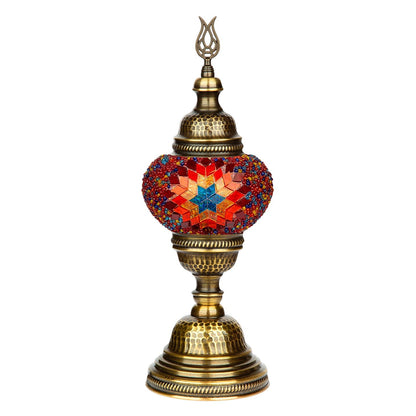 Selenly Turkish Mosaic Desk Lamp for Table & Bedside - Flame - Selenly - Home Improvement