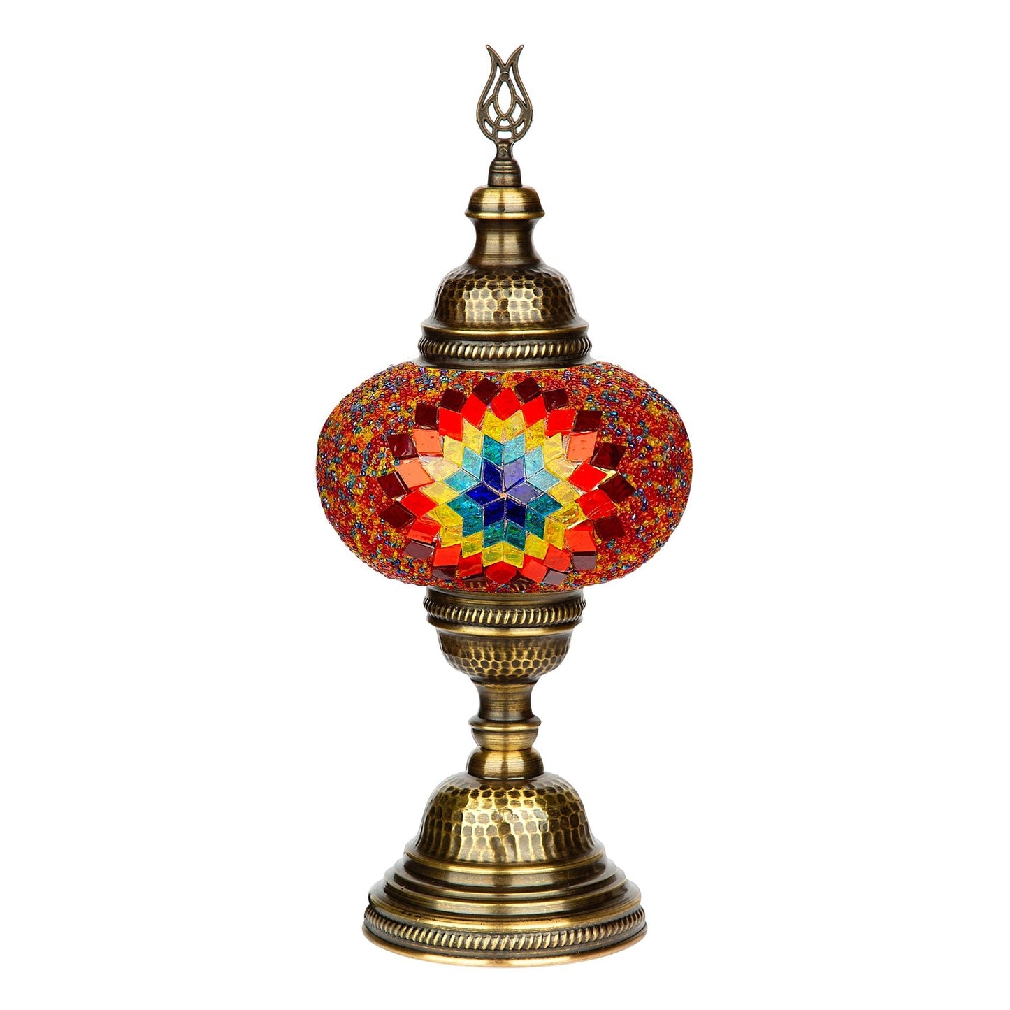 Selenly Turkish Mosaic Desk Lamp for Table & Bedside - Flame - Selenly - Home Improvement