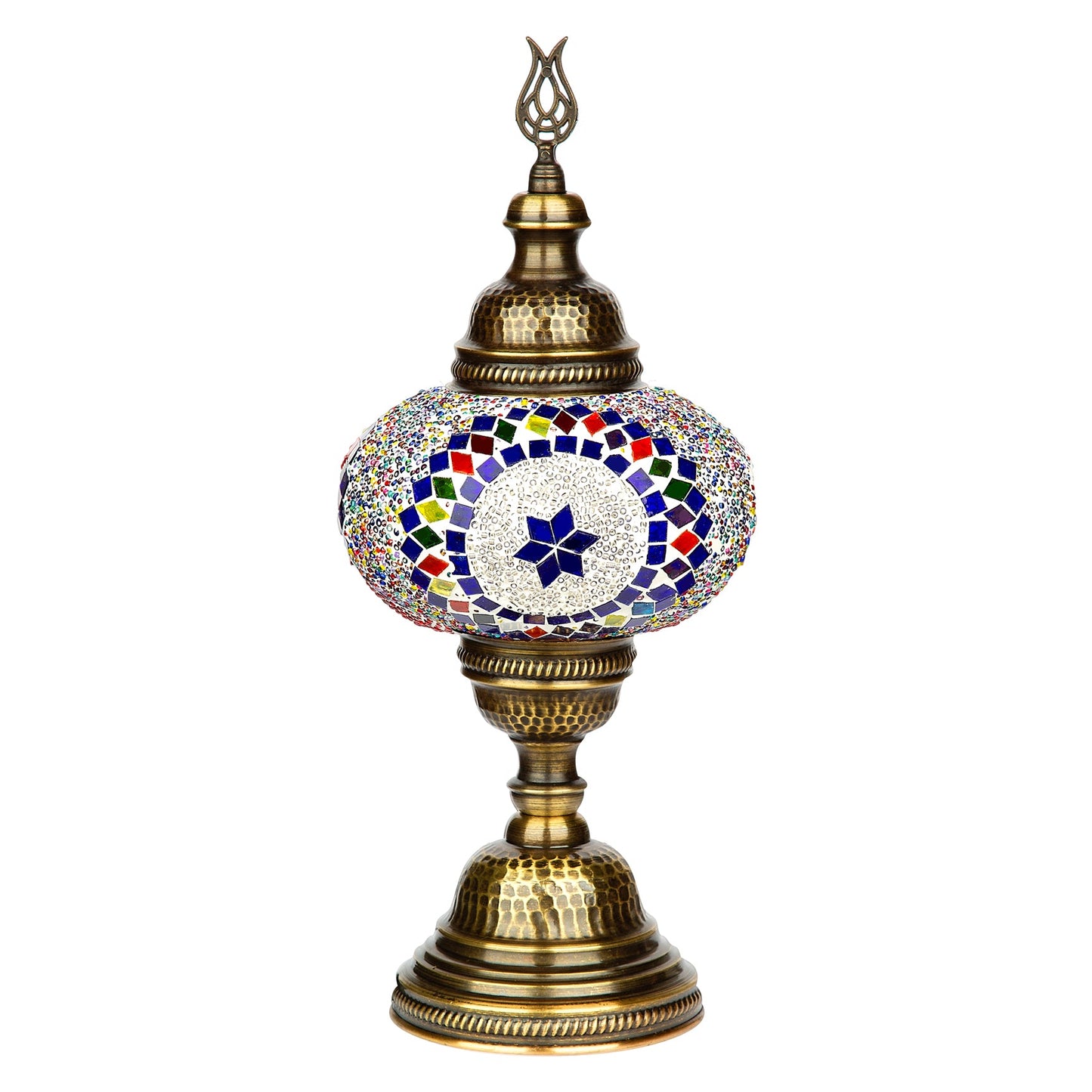 Selenly Turkish Mosaic Desk Lamp for Table & Bedside - Mix - Selenly - Home Improvement