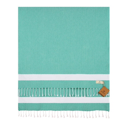 Selenly Turkish Towel | 100% Cotton - Green - Selenly - Home